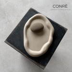 Sculptural Concrete Tray CLOUD “Dunes” | 17 x 24 cm