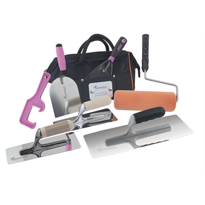 MICROCEMENT KIT - CASE INCLUDING 7 TOOLS
