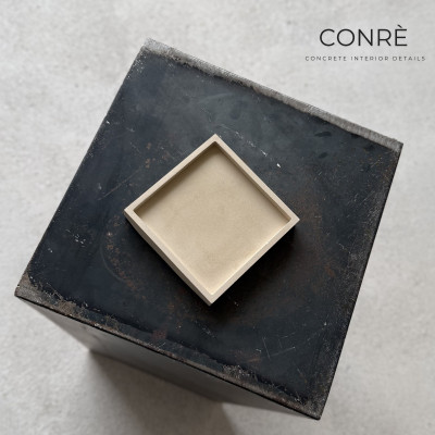 Betoninis padėklas FRAME Dunes, 10x10 cm | MR. CLAY
