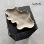 Betoninis padėklas FLOW Dunes, 29x18 cm | MR. CLAY