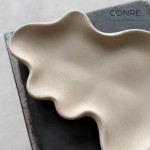 Betoninis padėklas FLOW Dunes, 29x18 cm | MR. CLAY