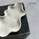 Betoninis padėklas FLOW Ivory, 29x18 cm | MR. CLAY