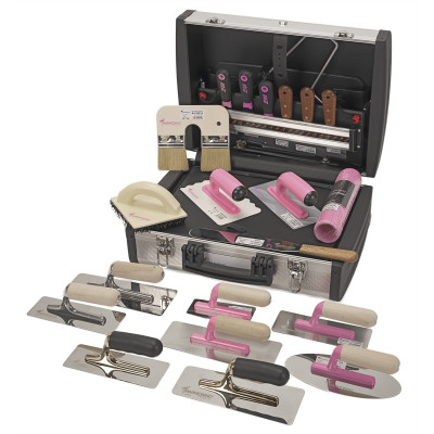 MASTER KIT - PROF.ALUMINUM CASE INCLUDING 20 TOOLS