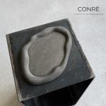 Betoninis dekoratyvinis padėklas CLOUD Lava | CONRÈ
