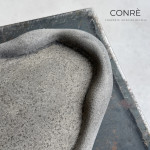 Betoninis dekoratyvinis padėklas CLOUD Lava | CONRÈ