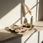 Betoninis padėklas FLOW Dunes, 29x18 cm | MR. CLAY