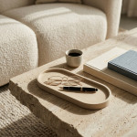 Concrete Tray STILL Dunes, 9x17,5 cm | MR. CLAY