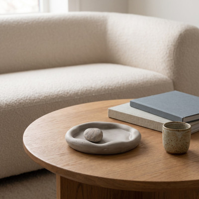 Concrete Decorative Tray POND | 3 Shades | MR. CLAY