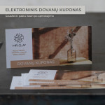 ELEKTRONINIS DOVANŲ KUPONAS