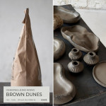 Cementinis liejimo mišinys formoms – Brown Dunes | CONRÈ