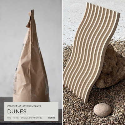Cement Casting Mix for Moulds – Dunes | CONRÈ