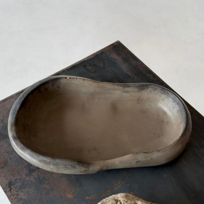 Betoninis / cementinis dubuo „Brown Dunes" 28x19 cm | CONRÈ