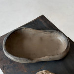 Betoninis / cementinis dubuo „Brown Dunes" 28x19 cm | CONRÈ