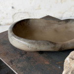 Betoninis / cementinis dubuo „Brown Dunes" 28x19 cm | CONRÈ