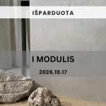Sienų dekoravimo mokymai I modulis, Kaunas | MR. CLAY