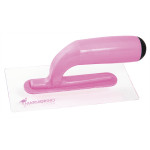 SATIN LIGHT TROWEL - ABS HANDLE - TRANSP.BLADE