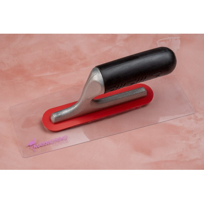 DECOR TROWEL  PVC TRANSPARENT BLADE - TRAPEZOIDAL