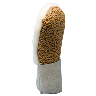 DOUBLE POL/SPONGE mm.160X350