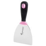 VENICE STAINLESS STEEL ROUND EXTRAFLEX BLADE RUBBER HANDLE