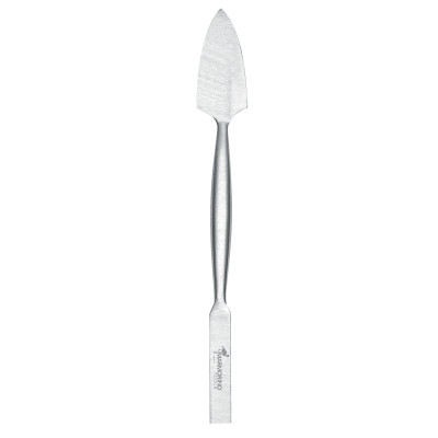 SCULPTURE STAINLESS STEEL SPATULA mm.10,5 - 3,8”