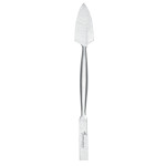 SCULPTURE STAINLESS STEEL SPATULA mm.10,5 - 3,8”