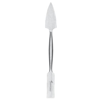 SCULPTURE STAINLESS STEEL SPATULA mm.19 - 3,4”