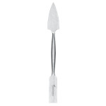 SCULPTURE STAINLESS STEEL SPATULA mm.19 - 3,4”