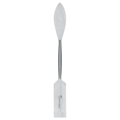 SCULPTURE STAINLESS STEEL SPATULA mm.25 - 1”