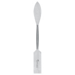 SCULPTURE STAINLESS STEEL SPATULA mm.25 - 1”
