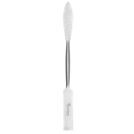 SCULPTURE STAINLESS STEEL SPATULA mm.16- 5/8”