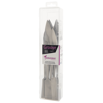8 PIECES KIT ASSORTED SCULPTURE STAINLESS STEEL SPATULA