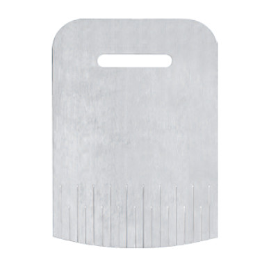 CURVED FLEXIBLE STEEL COMB mm.80X110