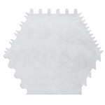 MULTI-USE FLEXIBLE STEEL COMB mm.128X110 69182