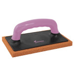 FLAMINGO mm.215X135X15 - RUBBER SPONGE LARGE PORE