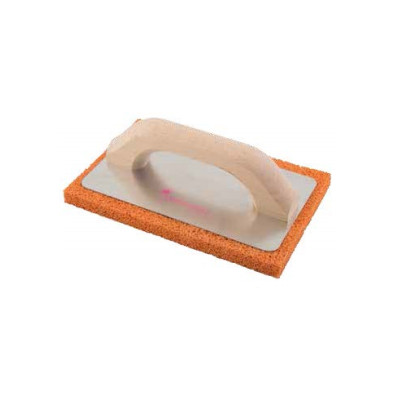 LASER  mm.215X135X15 - RUBBER SPONGE LARGE PORE