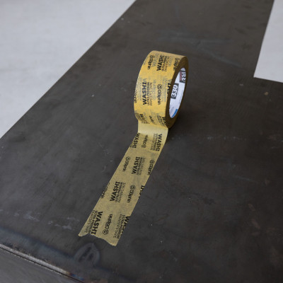 Dažymo juosta WASHI TAPE/ Tinka klijuoti ant molio tinko