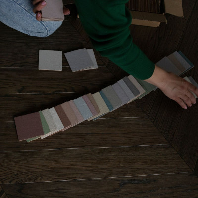 Sample color palette