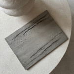 ClayBeton – a single-layer decorative plaster made from clay and cement for interior walls. 100% vapor-permeable, non-combustibl