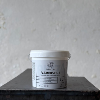 Mr. Clay LAKAS VARNISH No.1, 2 l