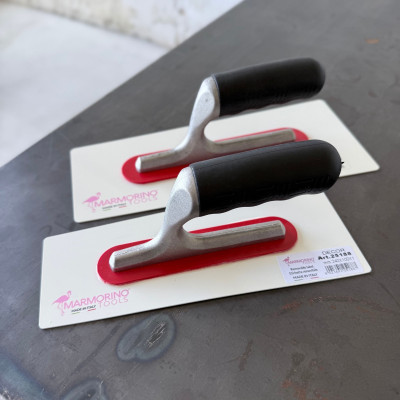 DECOR TROWEL PVC WHITE BLADE - TRAPEZOIDAL 25188 | 25189