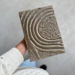 "Svencelė" decorative clay plaster 0-2,5 mm