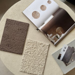 "Svencelė" decorative clay plaster 0-2,5 mm