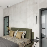 ClayBeton – a single-layer decorative plaster made from clay and cement for interior walls. 100% vapor-permeable, non-combustibl