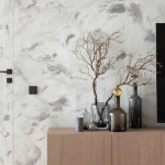 ClayBeton – a single-layer decorative plaster made from clay and cement for interior walls. 100% vapor-permeable, non-combustibl