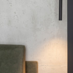 ClayBeton – a single-layer decorative plaster made from clay and cement for interior walls. 100% vapor-permeable, non-combustibl