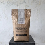 White decorative clay plaster 0-0,5 mm