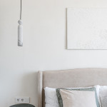 White decorative clay plaster 0-0,5 mm