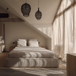 Baltas dekoratyvinis molio tinkas 0-0,5 mm