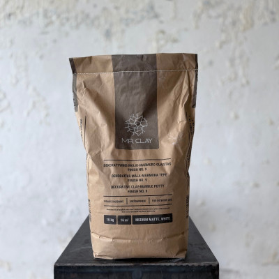 Molio - marmuro glaistas FINISH Nr. 9 meniniam dekoravimui 0-0,5 mm