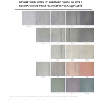 Sample color palette